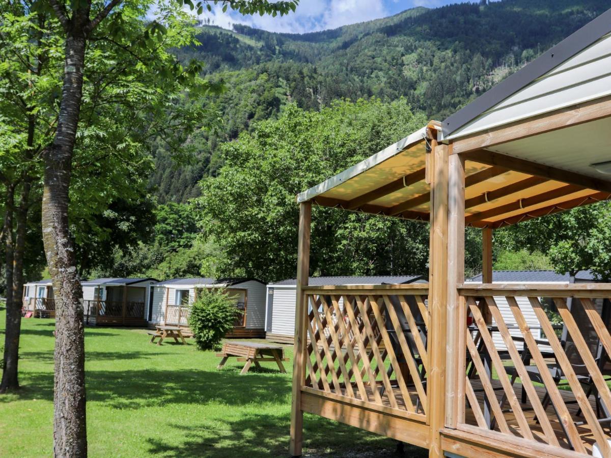 Holiday Home Draucamping-1 By Interhome Sachsenburg Екстер'єр фото