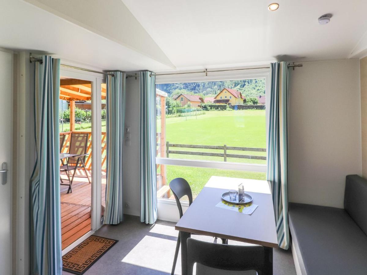 Holiday Home Draucamping-1 By Interhome Sachsenburg Екстер'єр фото