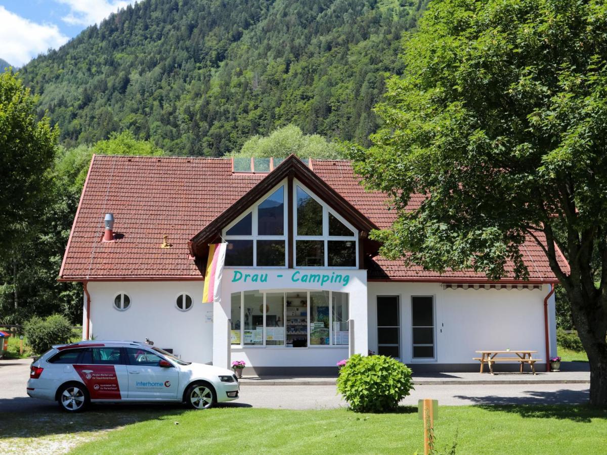 Holiday Home Draucamping-1 By Interhome Sachsenburg Екстер'єр фото