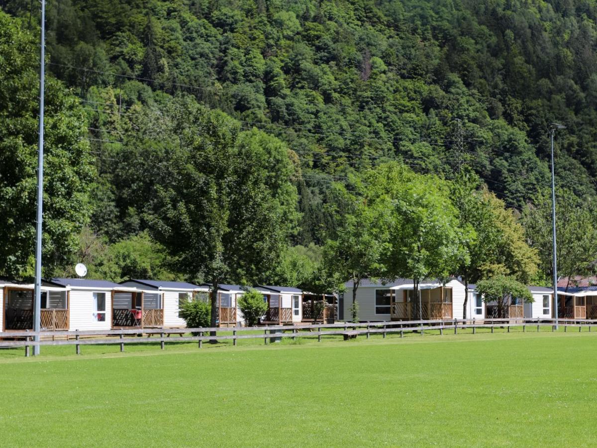 Holiday Home Draucamping-1 By Interhome Sachsenburg Екстер'єр фото